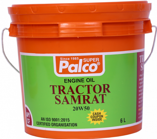 Tractor Samrat 20W40 & 20W50